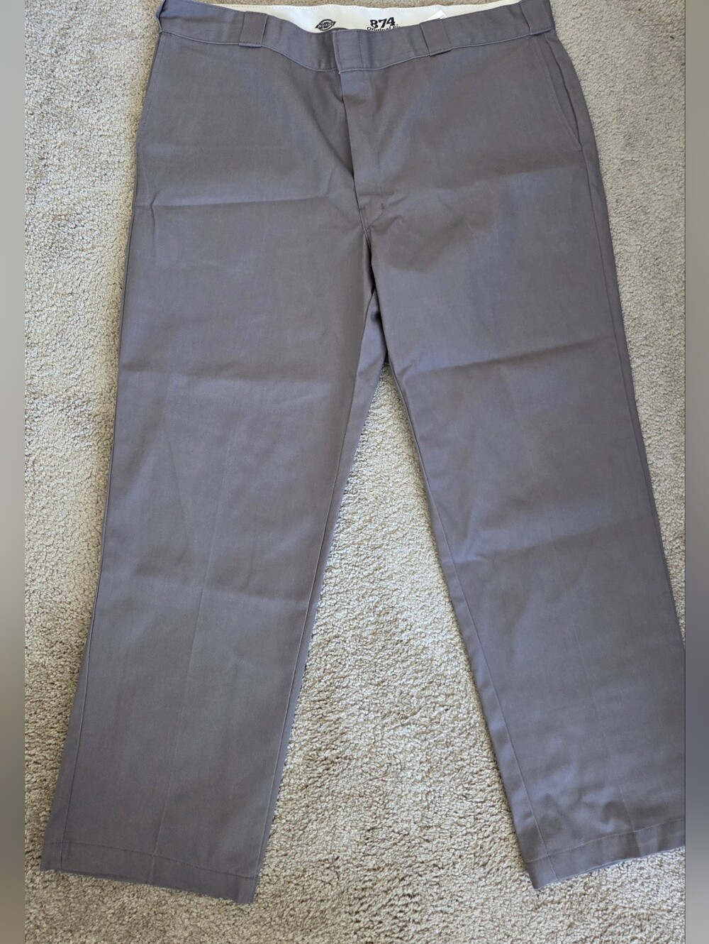 Dickies 874 Vintage Gray Original Fit Workpants Men's 42 X 30